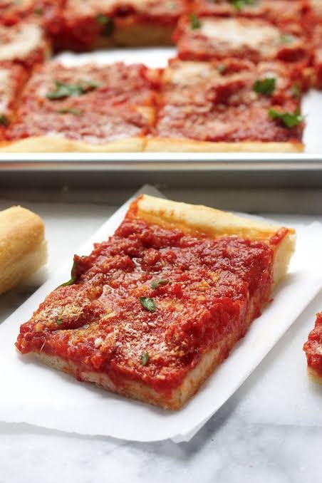 Sicilian Tomato Pie