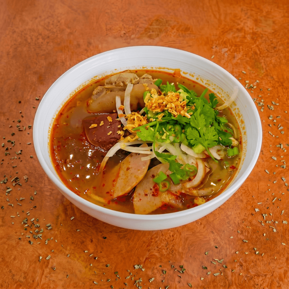 Spicy Noodle Soup #4