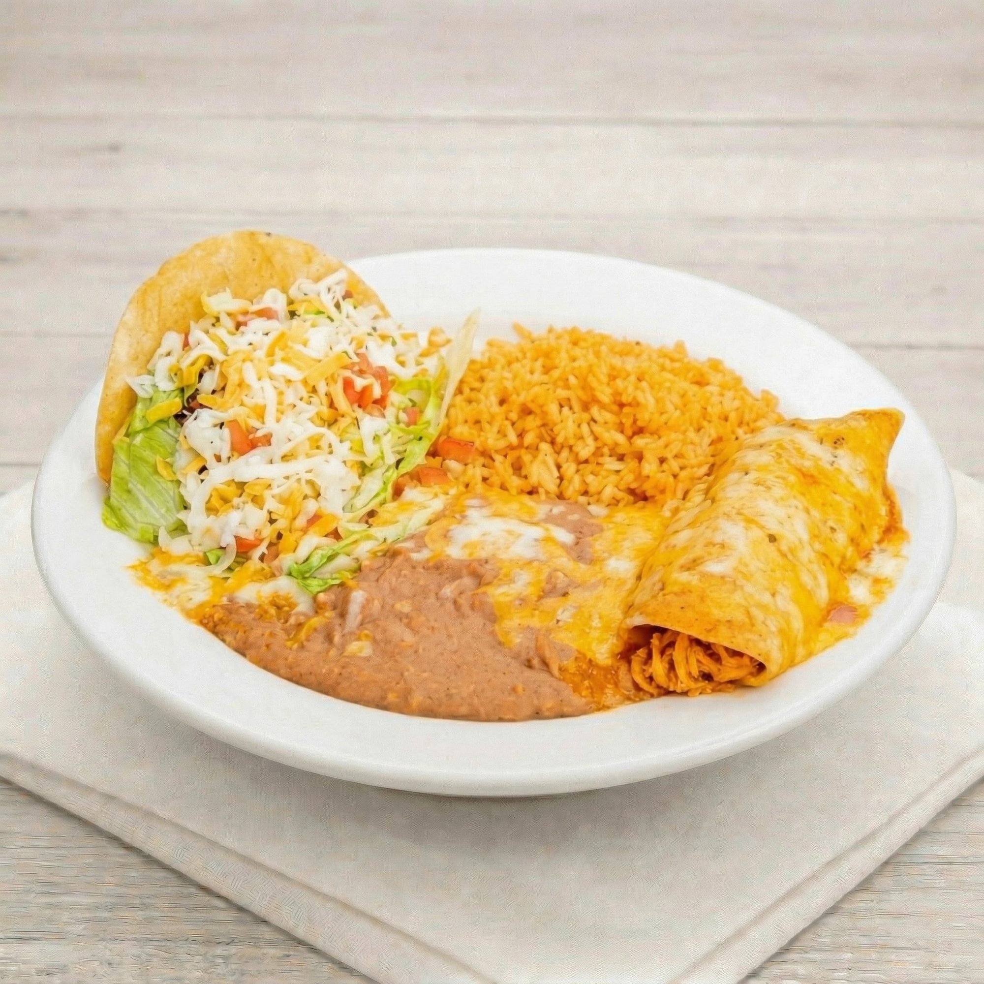 Enchilada & Chalupa