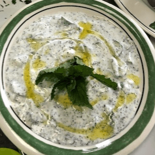 Yogurt Cucumber Salad