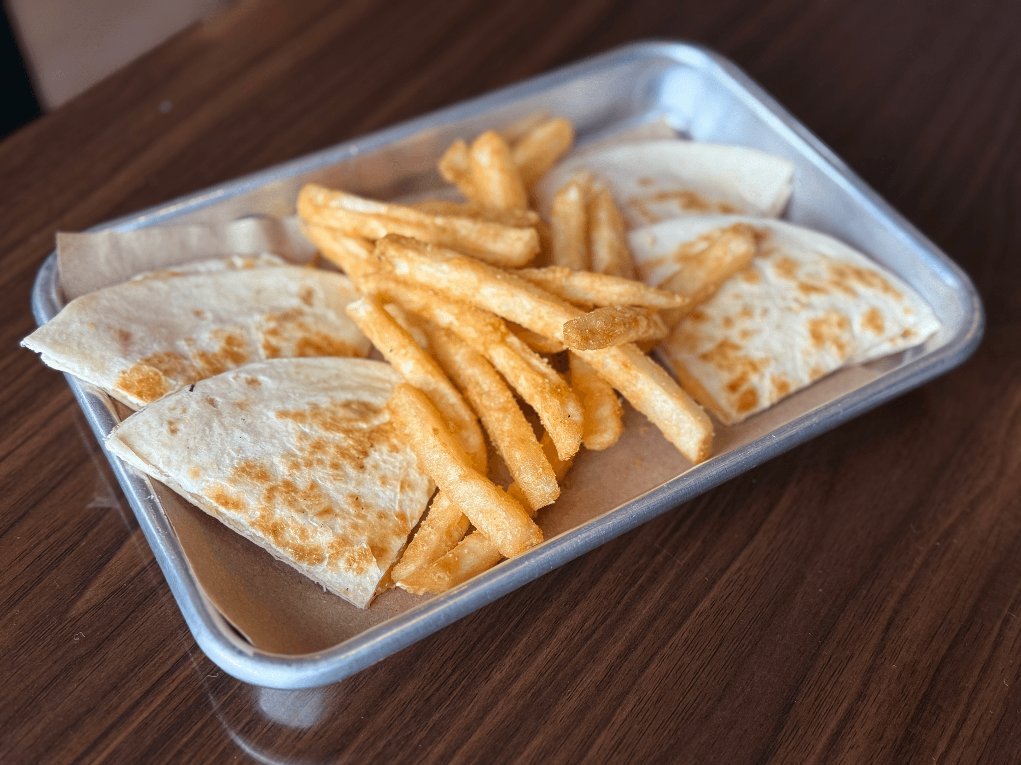 Kid’s Cheese Quesadilla