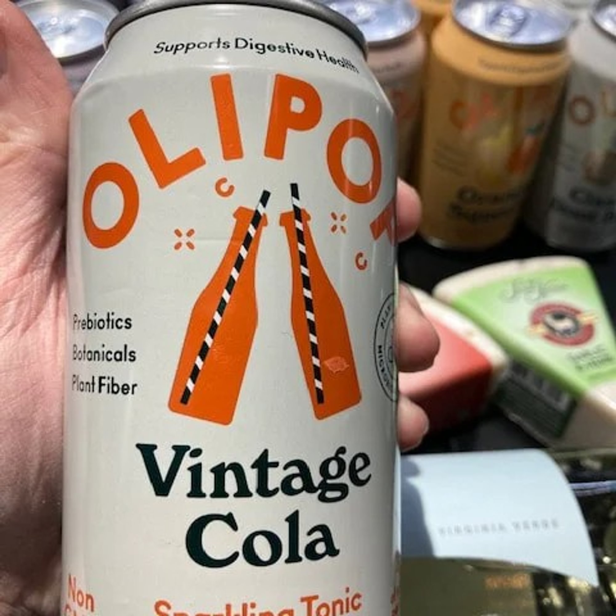 Olipop Vintage Cola
