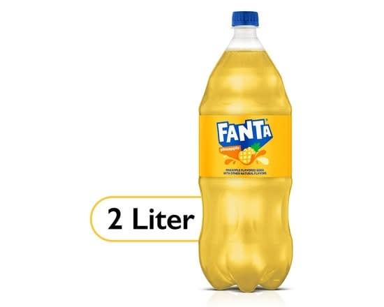 Fanta Pineapple, 2 Liters