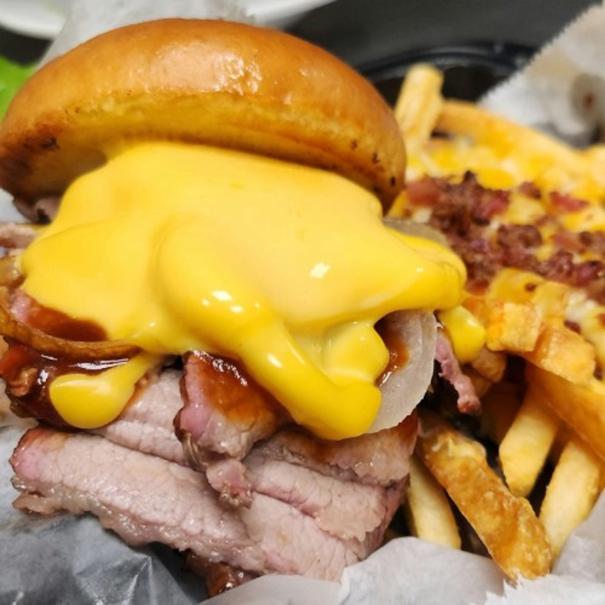Jumbo City Melt Sandwich