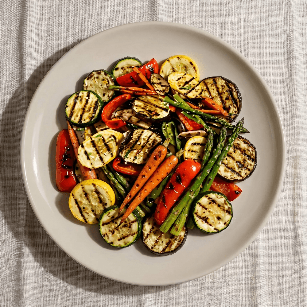 Assorted Vegetables Platter