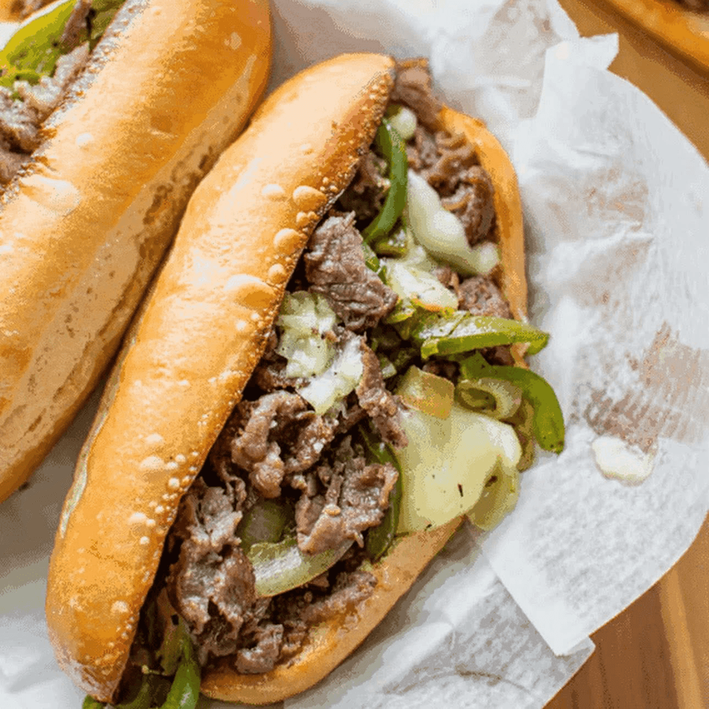 Philly Cheesesteak Sandwich