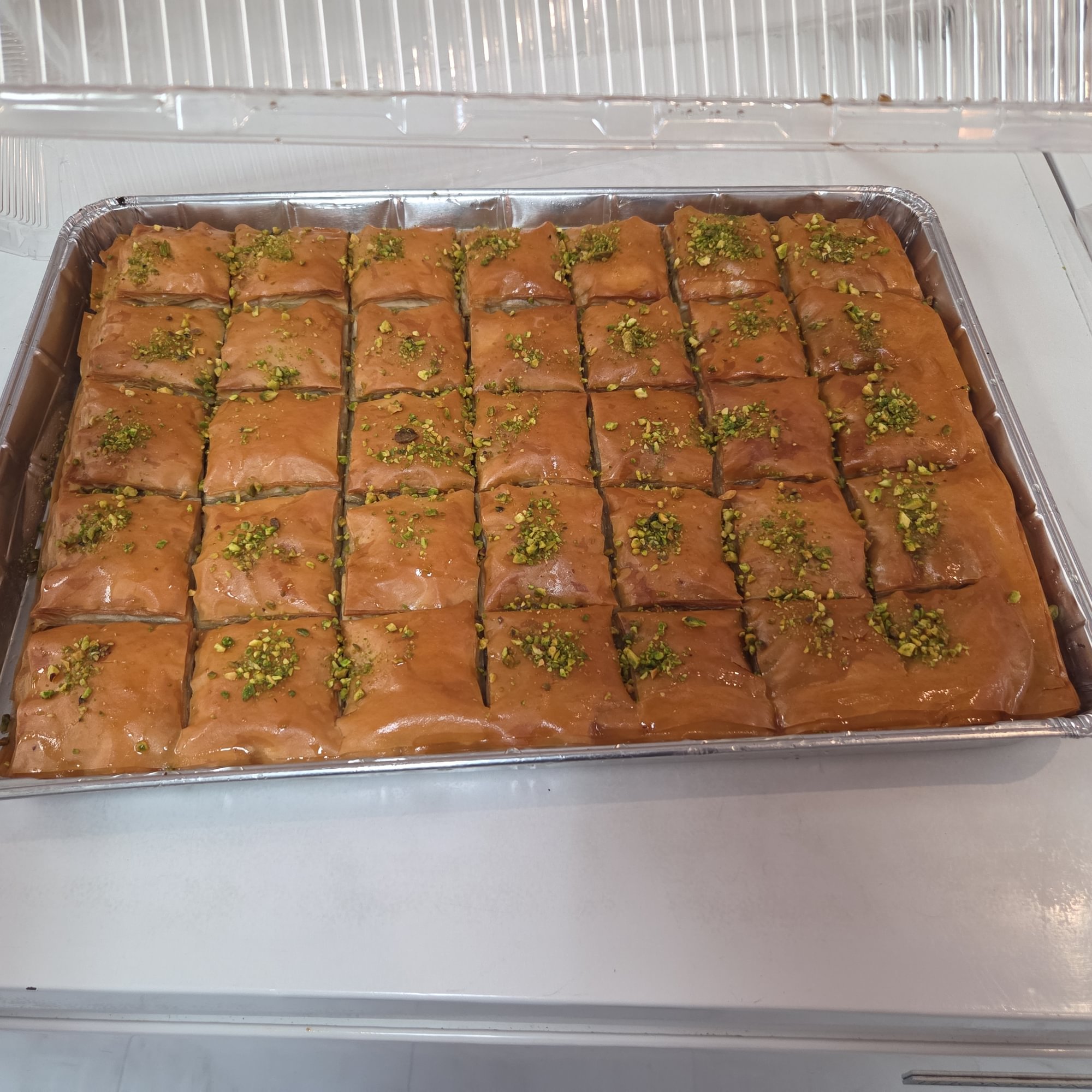 Bhaklava tray