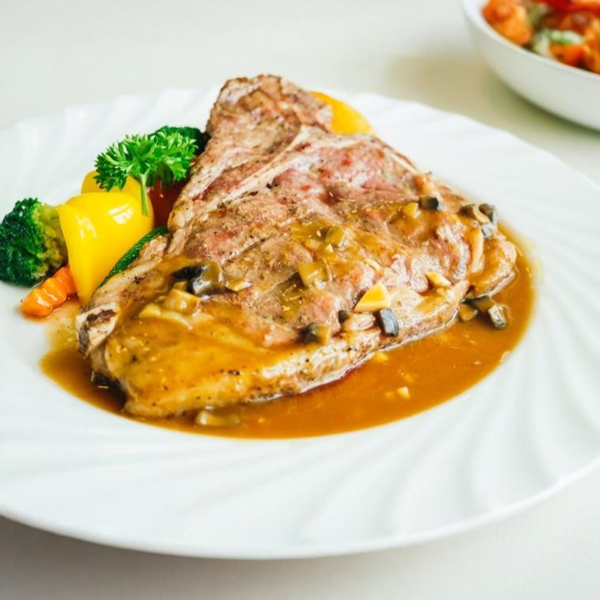 Steak Toro Loco