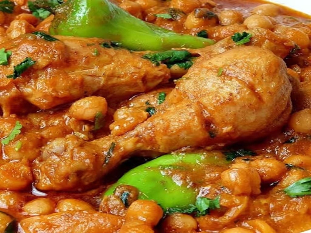 Chicken Chole