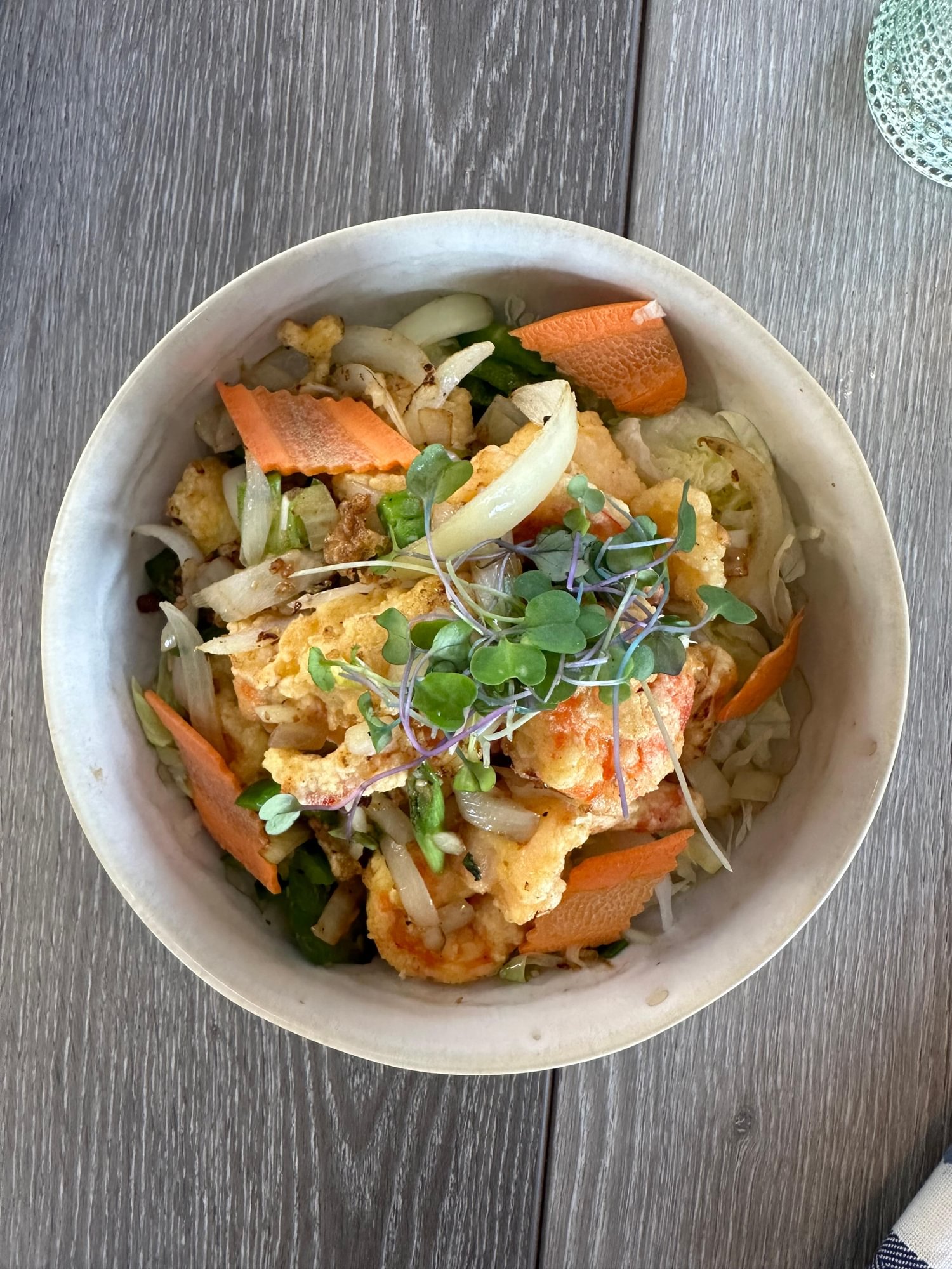 Salt Baked Shrimp (Tom Rang Muoi)