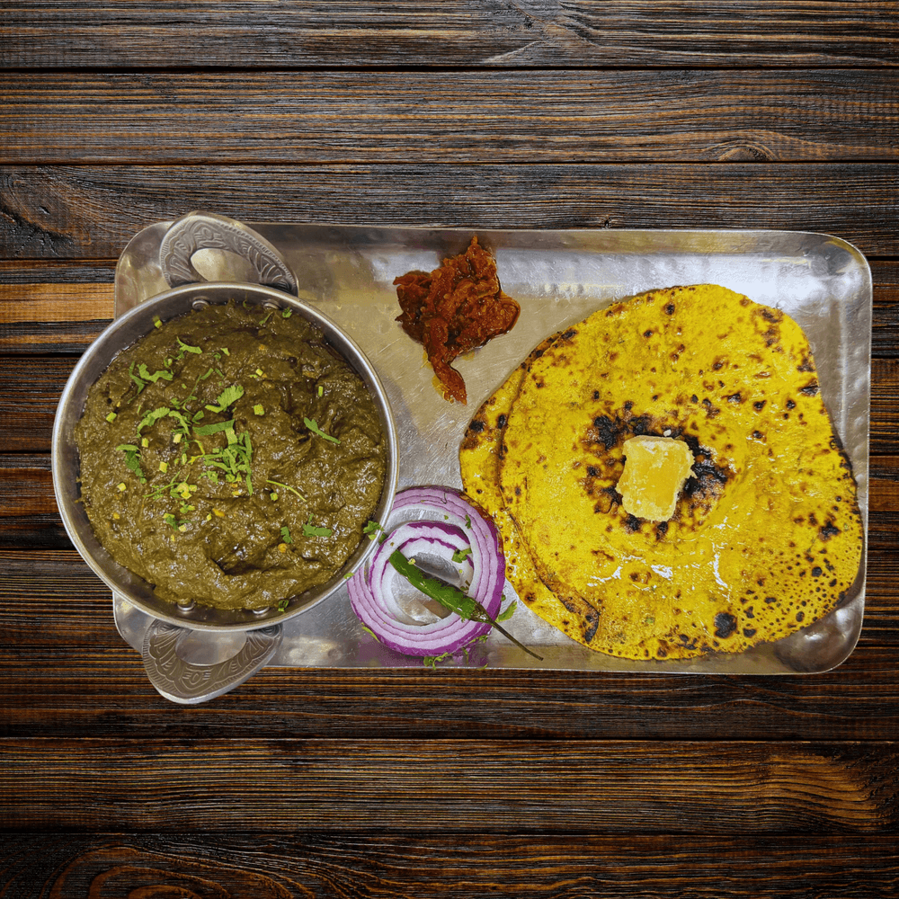 Makki Roti Saag