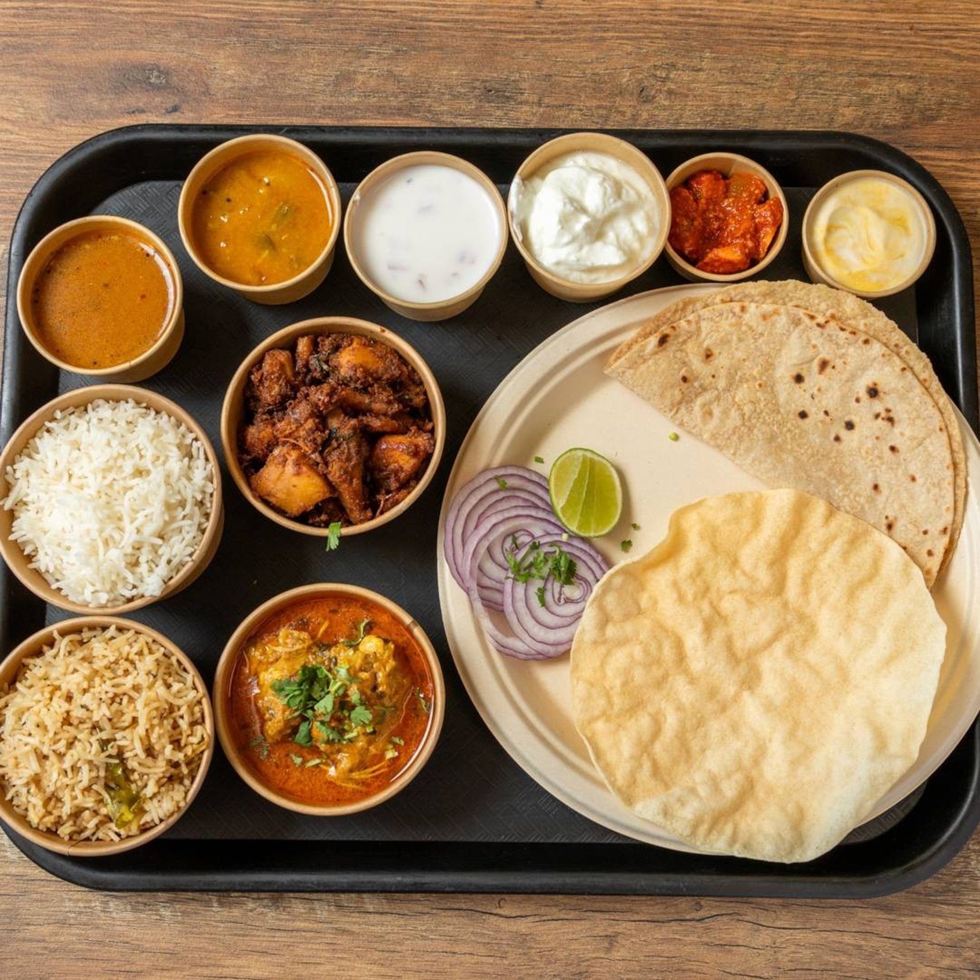 Mutton Thali