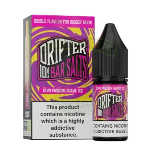 Drifter Kiwi Passion Guava 10ml