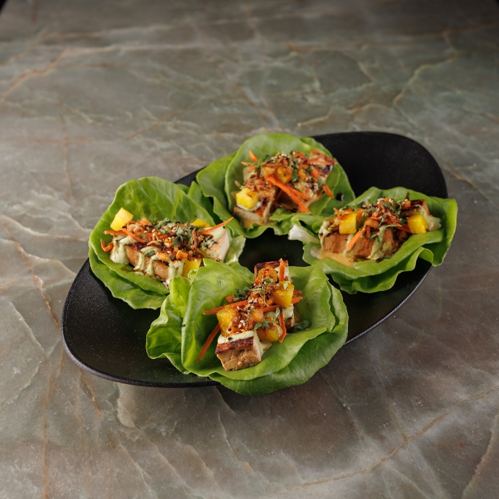 Huli Lettuce Wraps