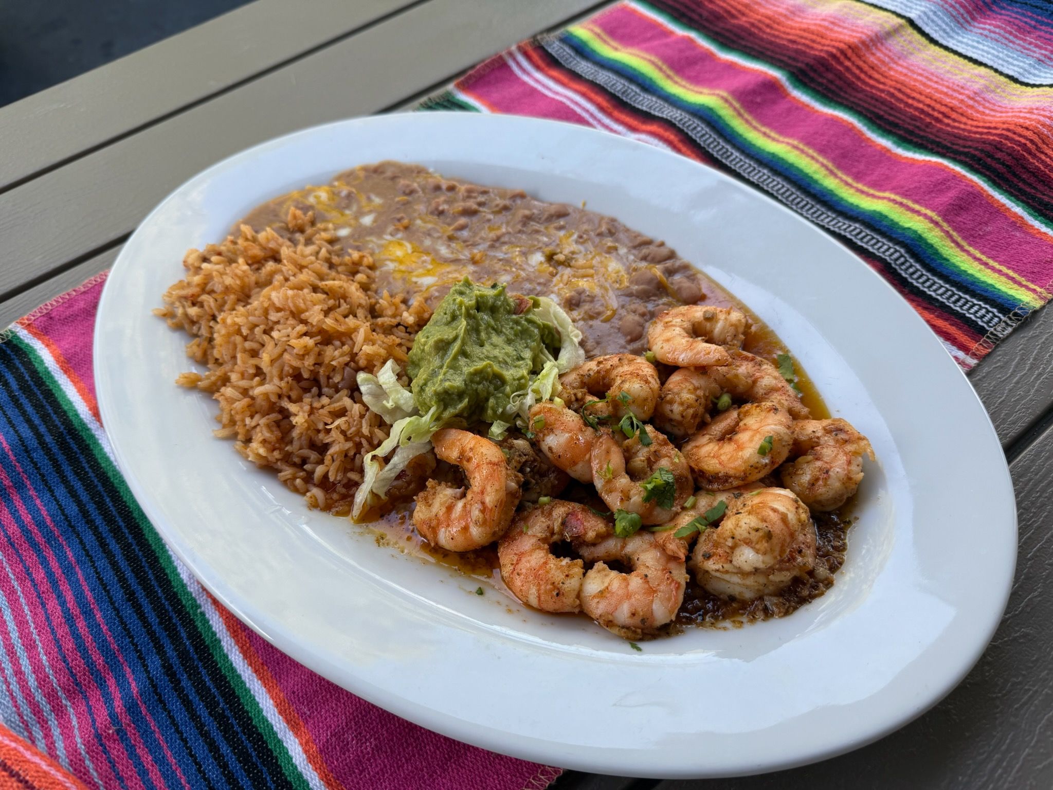 Camarones Al Mojo de Ajo (Mexican Garlic Shrimp)