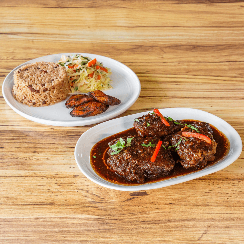 Brown Stew Chicken