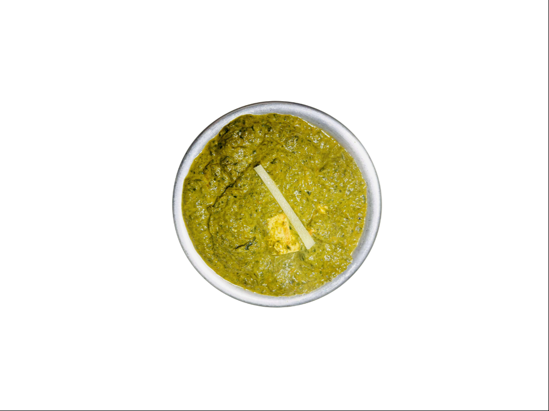 4.Palak Paneer