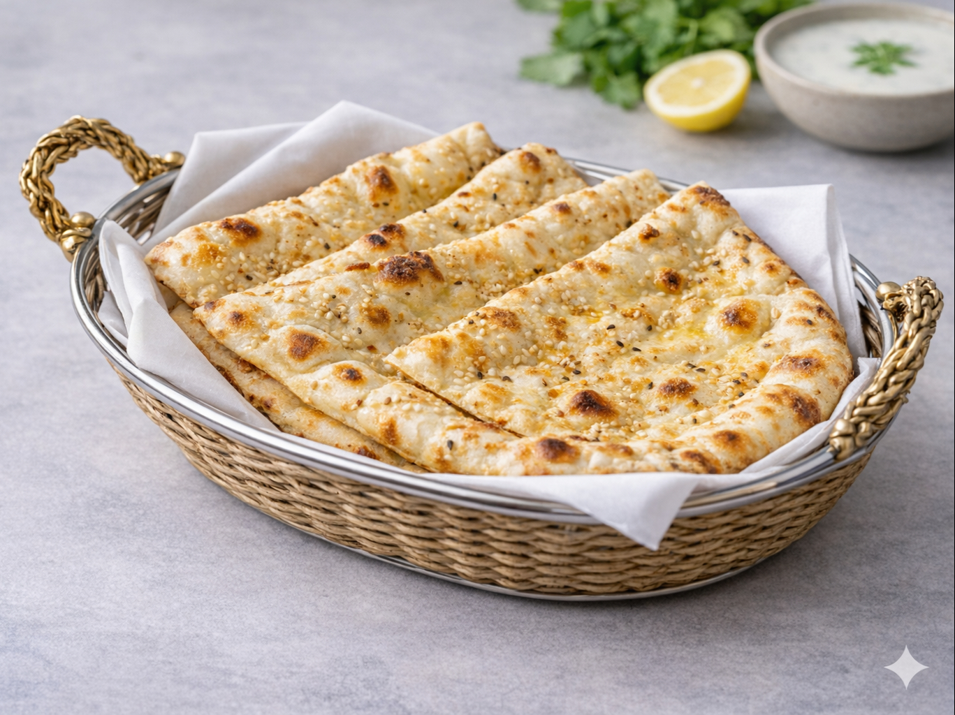 Seasame Naan