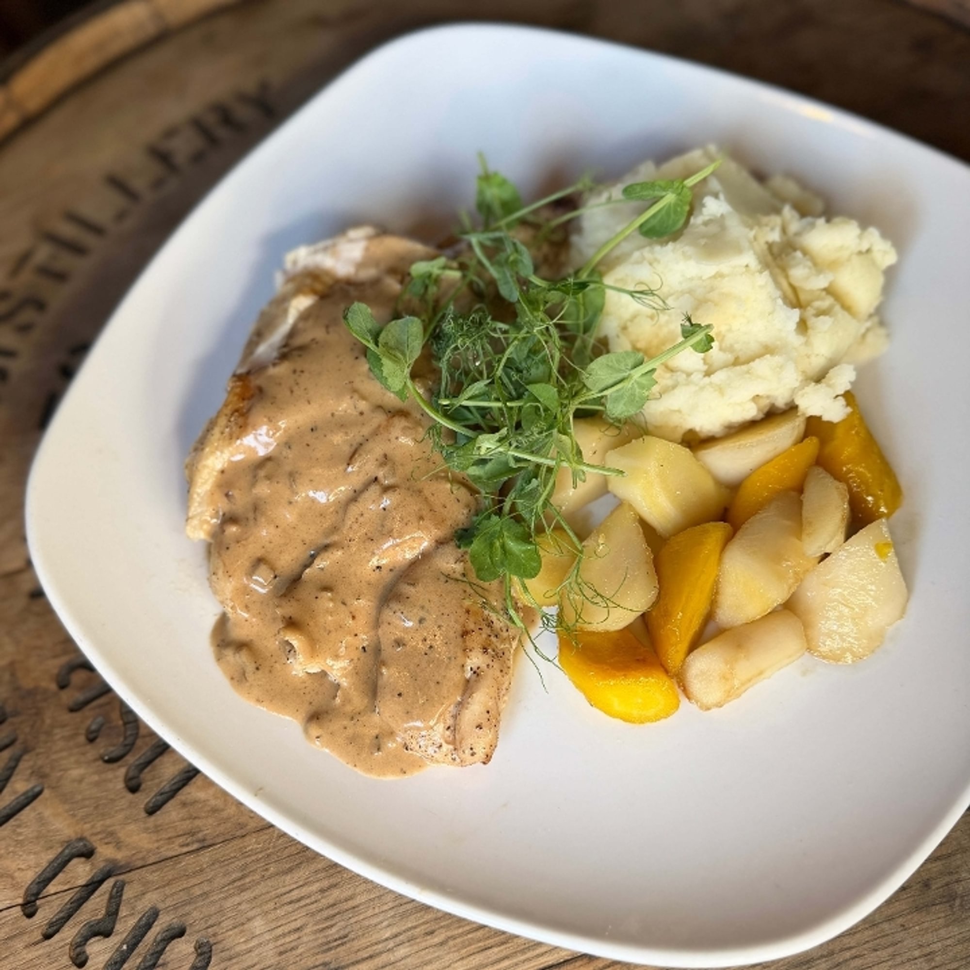 Peppercorn Chicken