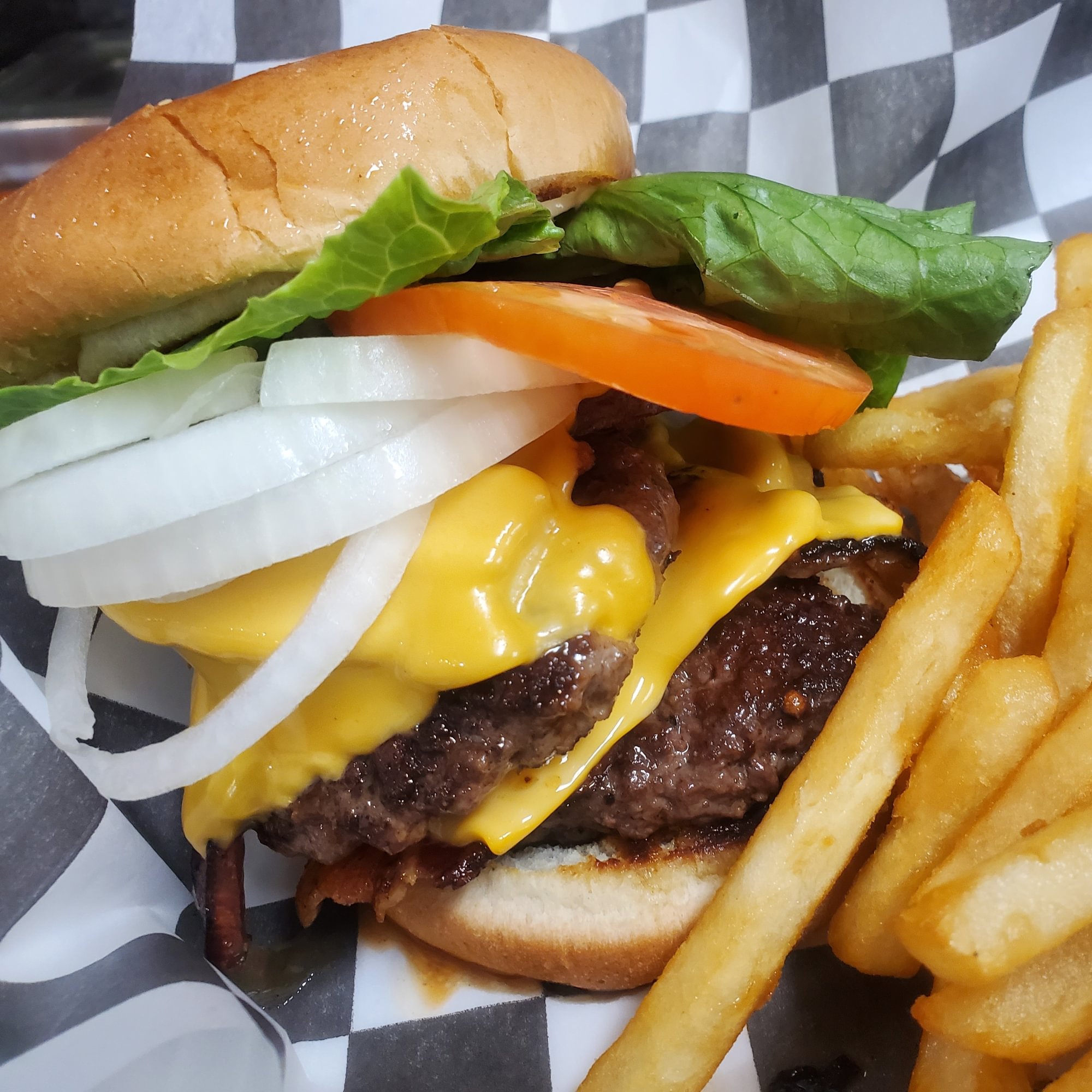 Indominus Rex - Double Bacon Burger