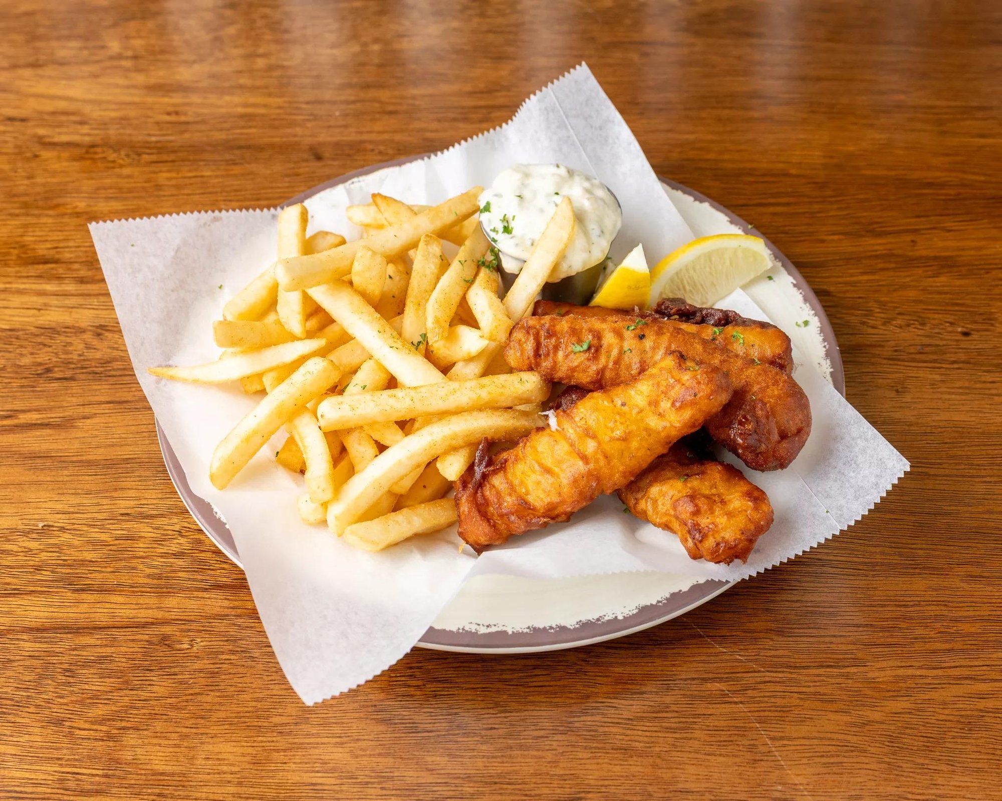 Fish and Chips