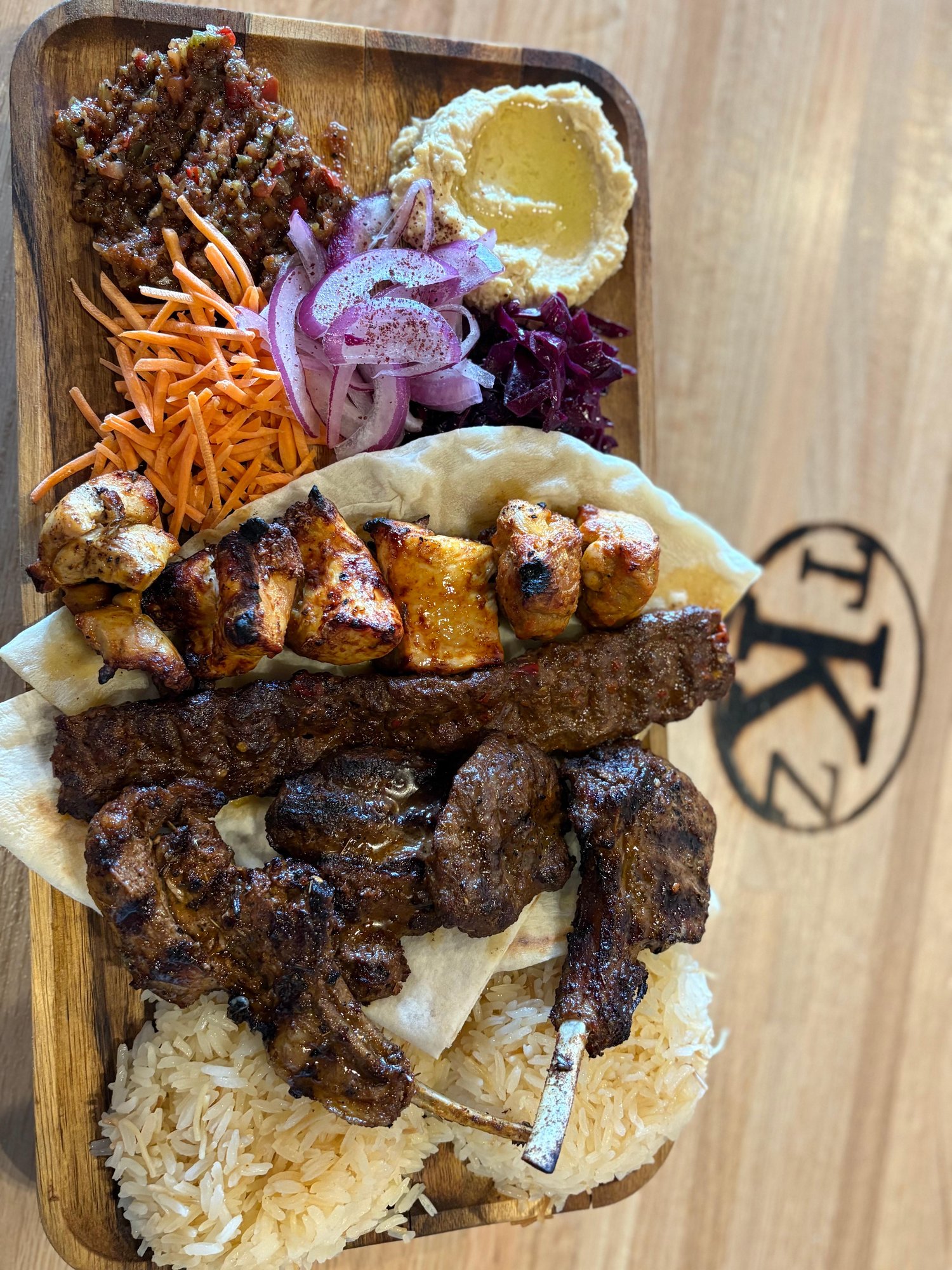 Mixed Turkuaz