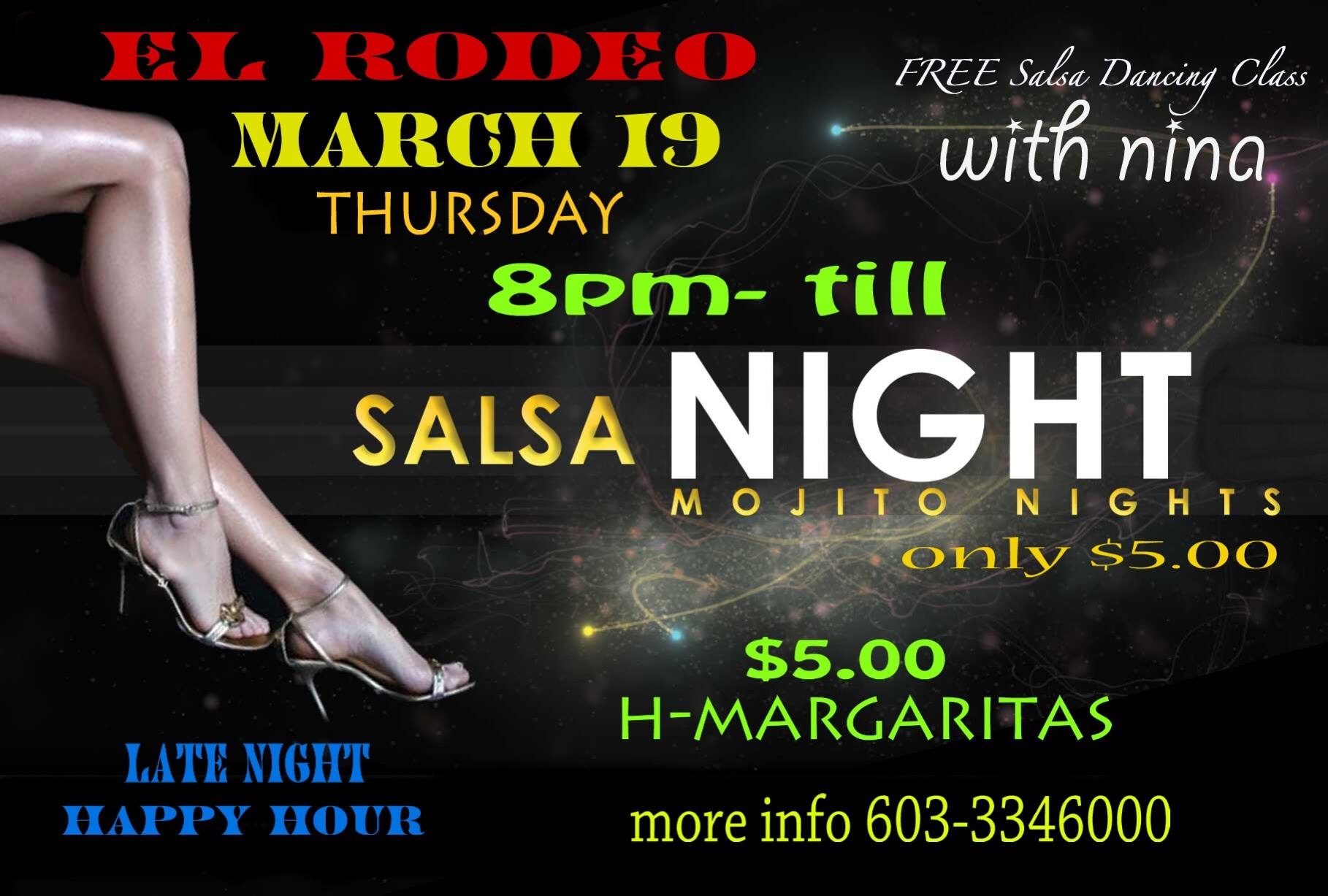 El Rodeo Mexican Restaurant Logo