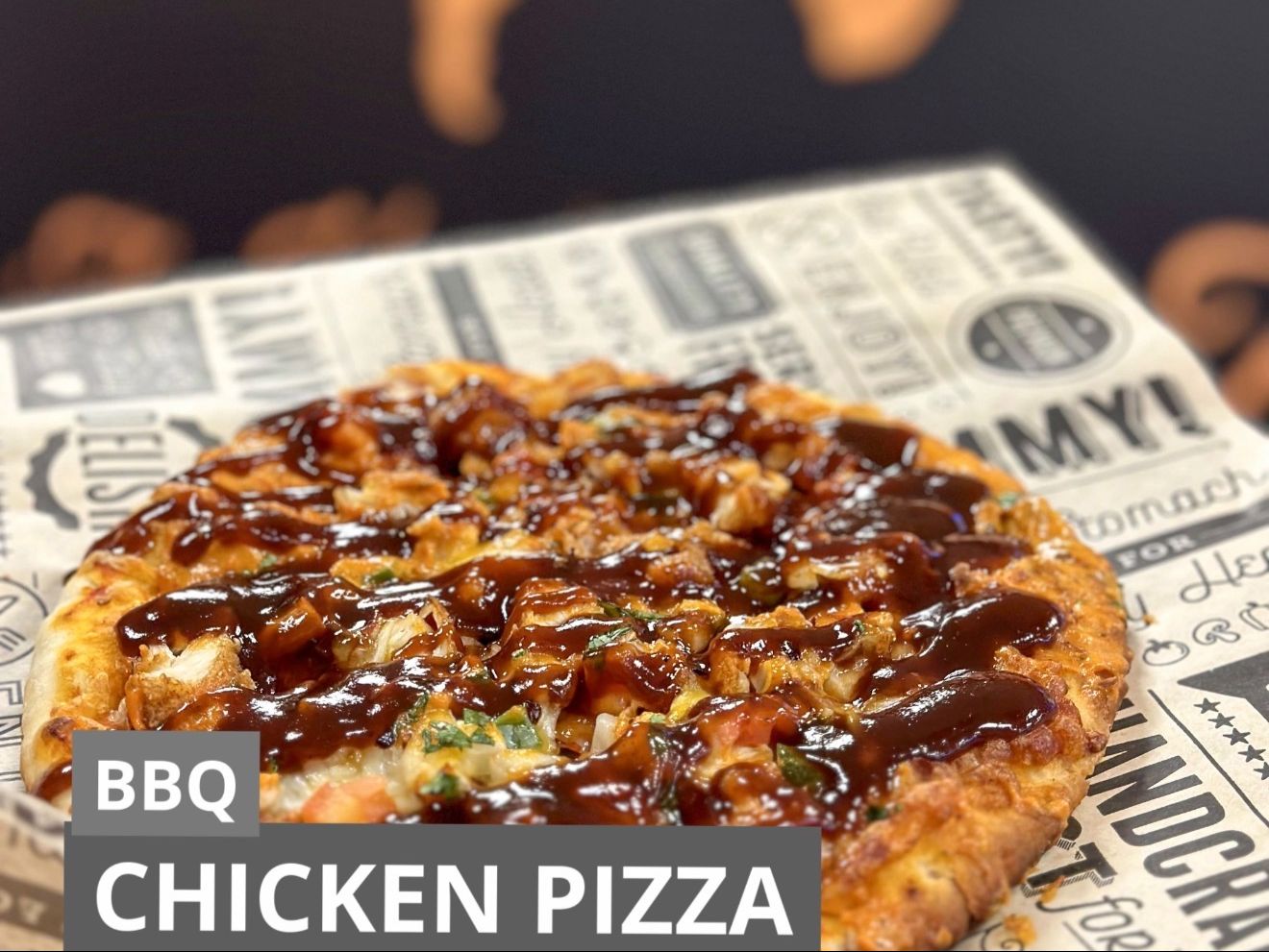 BBQ Chicken Pizza