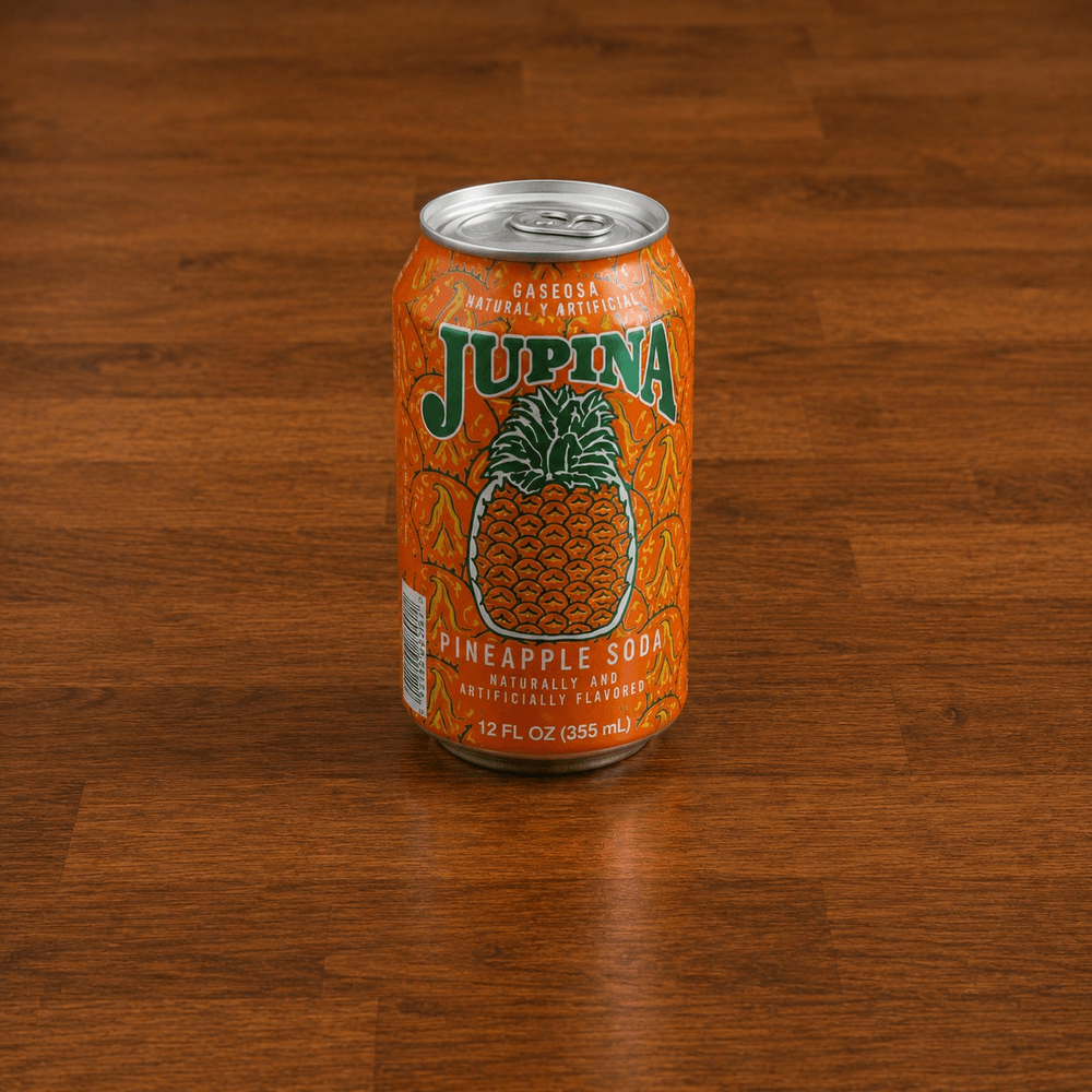 Jupiña Pineapple Soda