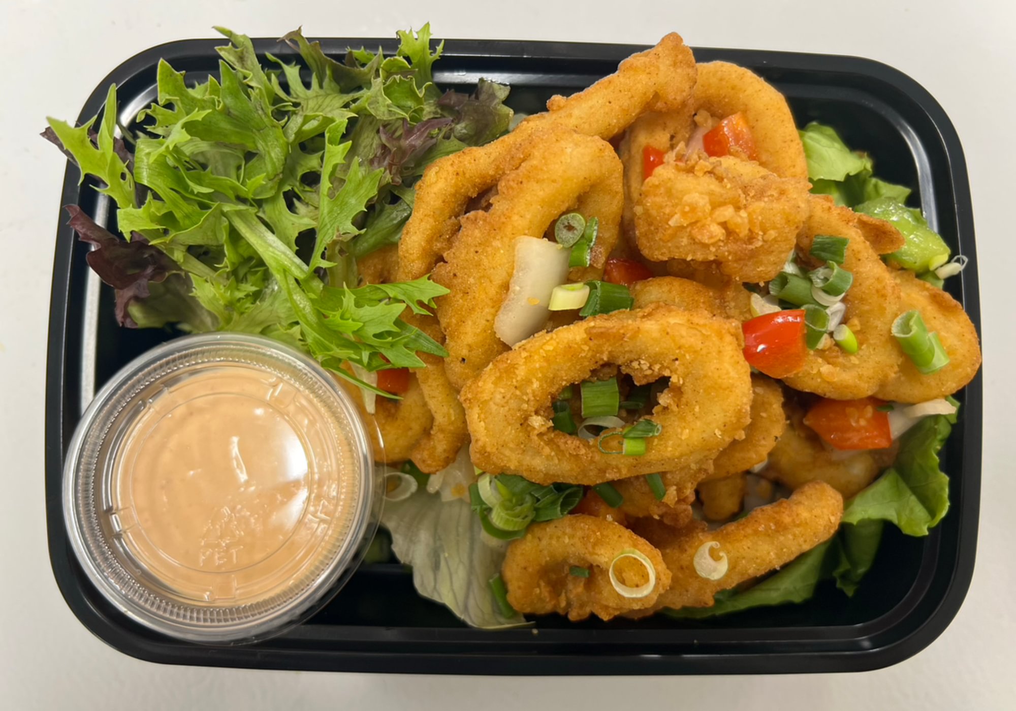 A15. Salt & Pepper Calamari