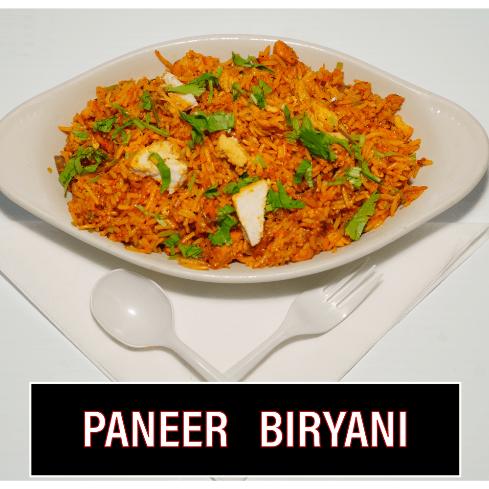 Paneer Biryani