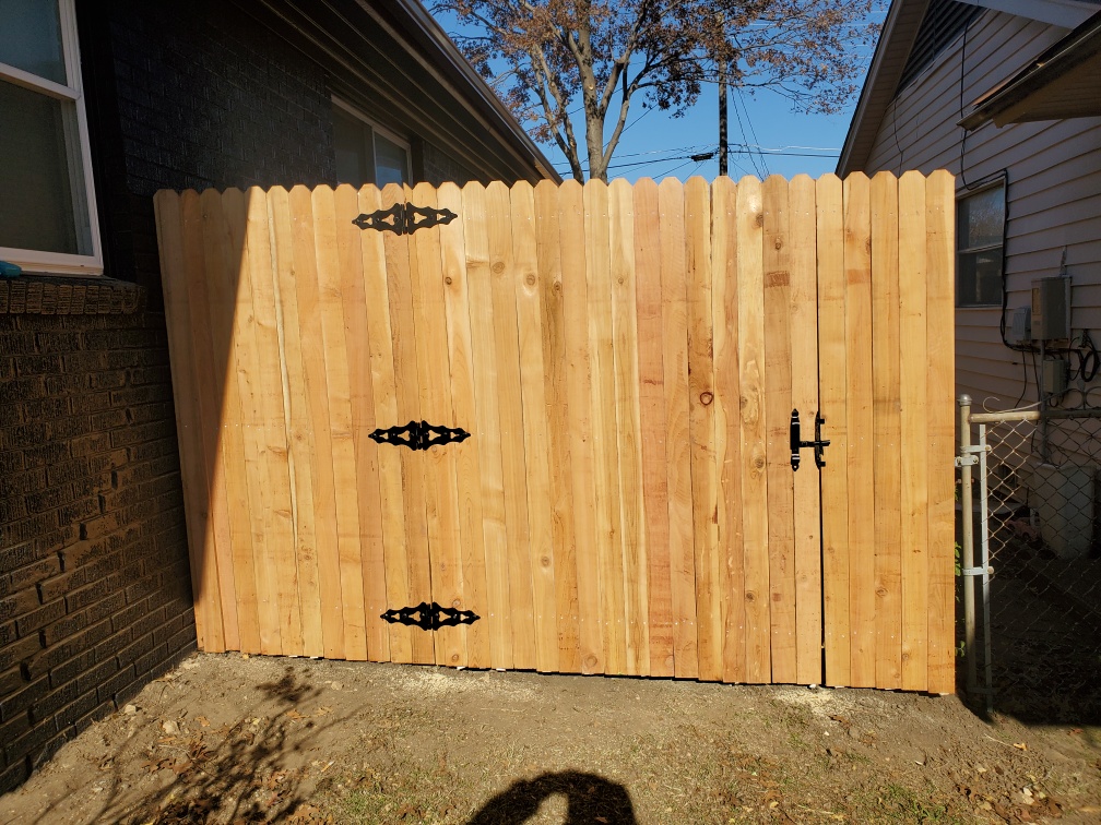 Top Rail Fence Oklahoma City Image