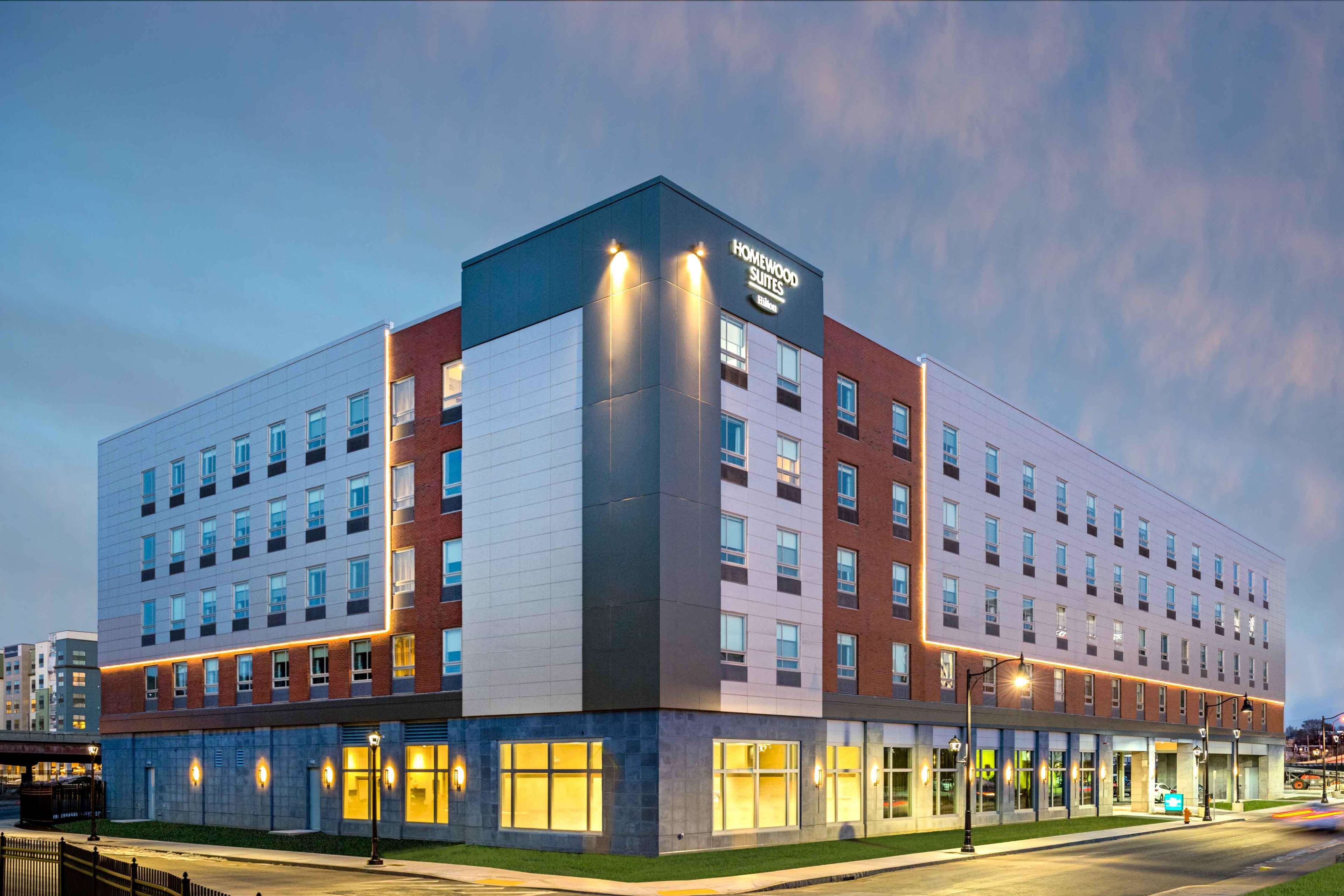 Homewood Suites By Hilton Boston Logan Airport Chelsea Photo