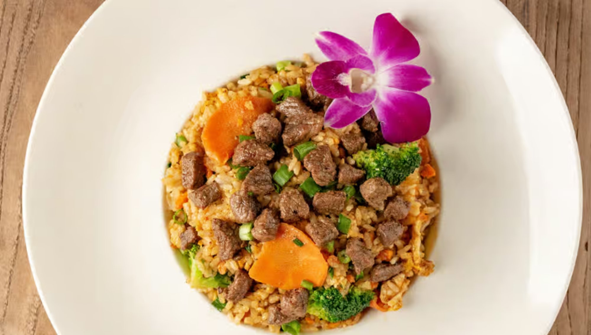 FRIED RICE BEEF