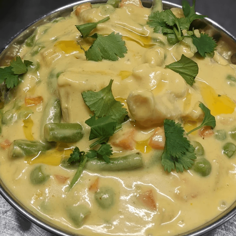 Vegan Korma Curry