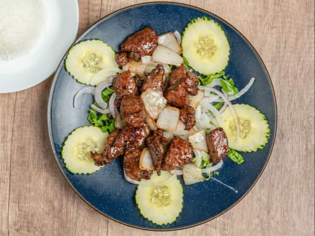 Shaky Beef (Bò Lúc Lắc)