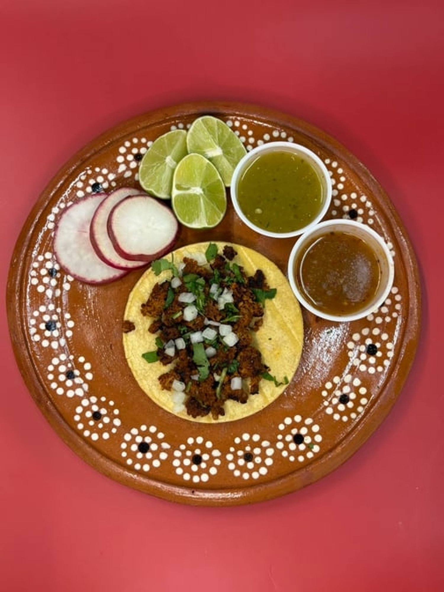 Chorizo Taco