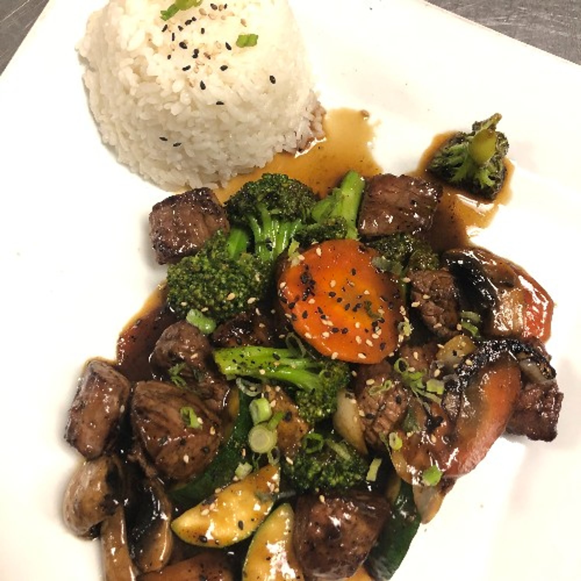 Teriyaki Dinner