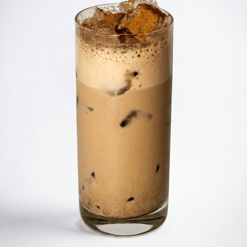 Iced Dirty Chai Latte Organic