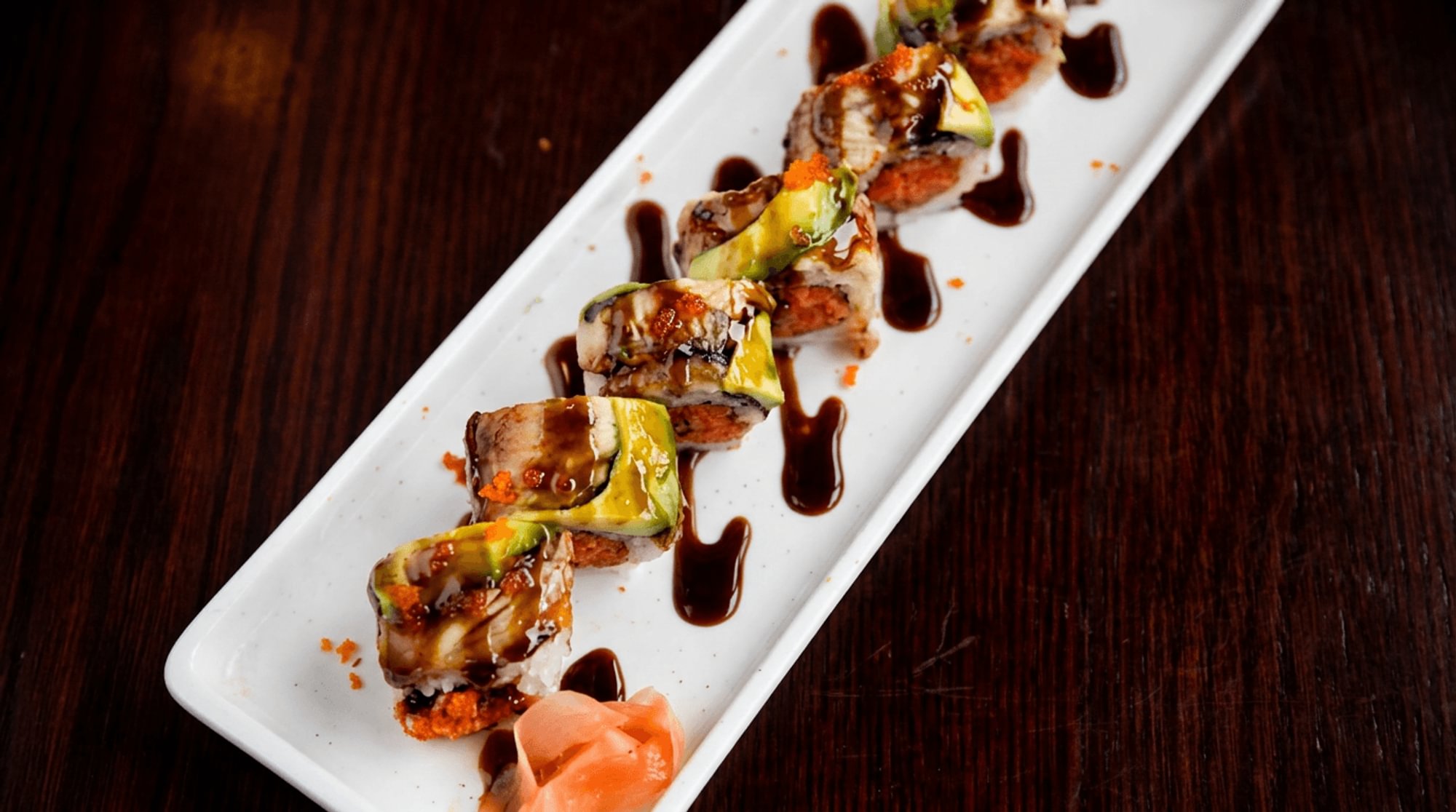 Dancing Eel Roll