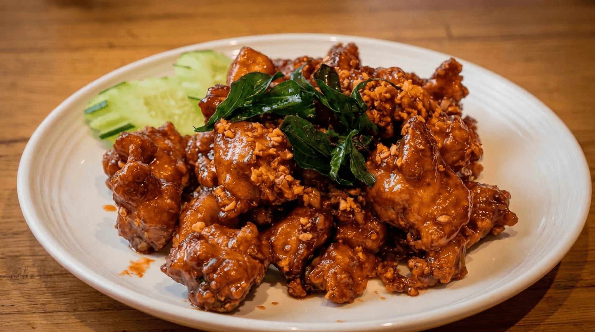 L - Orange Chicken