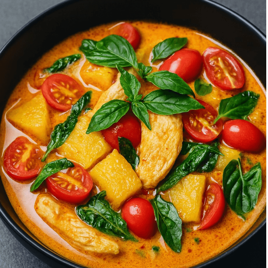 C6 Thai Pineapple Curry
