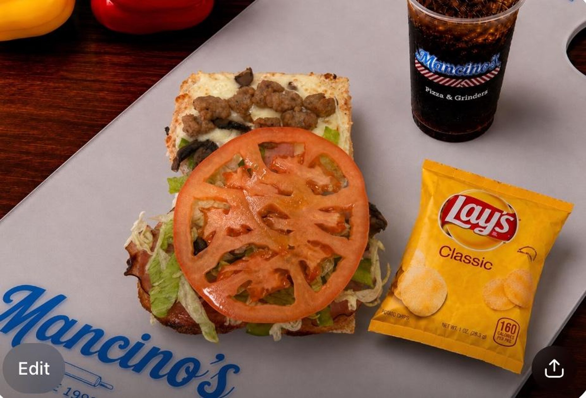 1/4 Italian Combo Grinder Combo