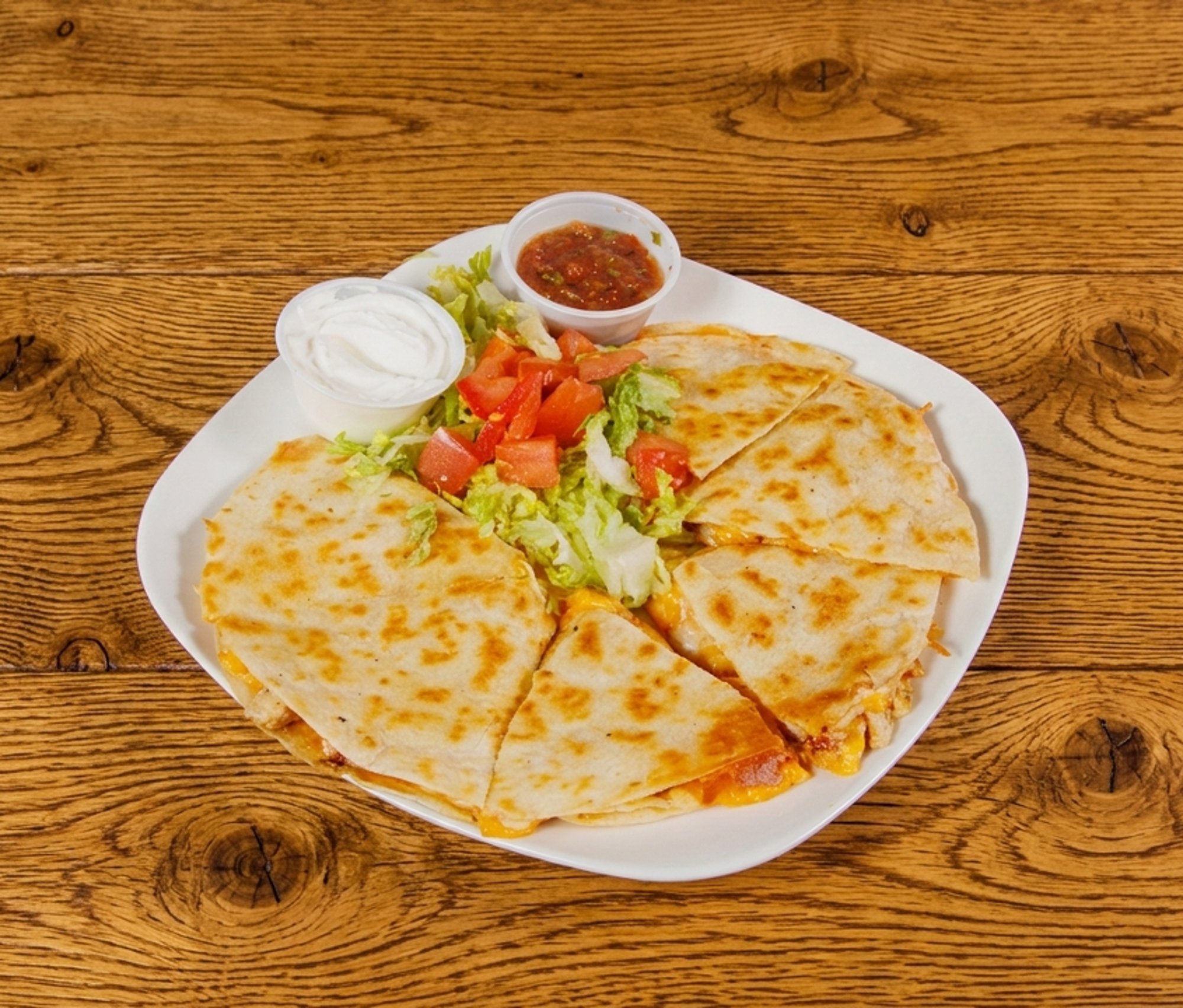 Big McWoody Quesadilla @
