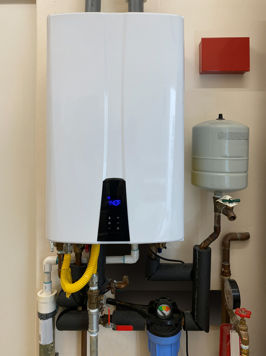 Tankless Water Heaters