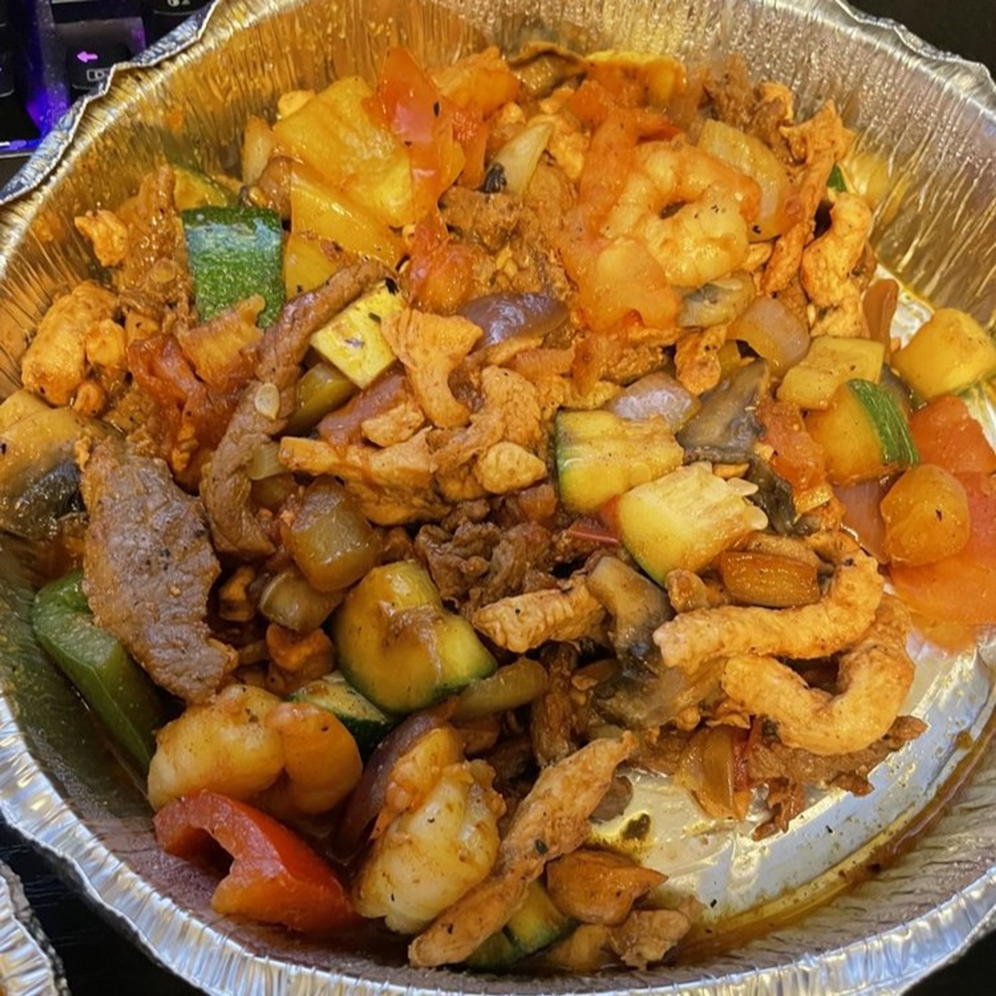 Fajitas Aztecas