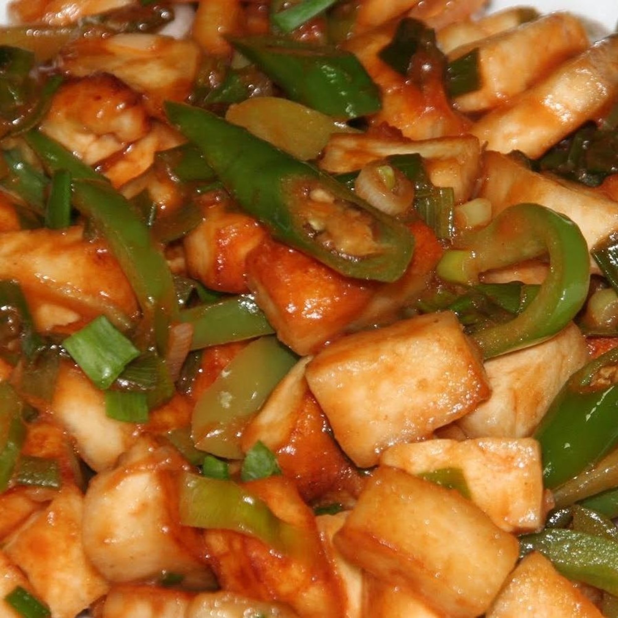 Lassoni Paneer