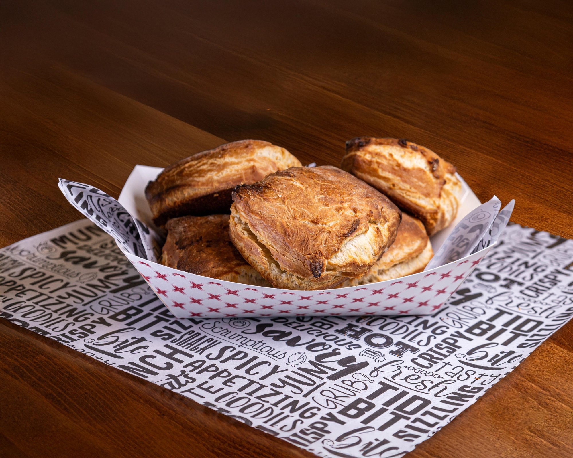 Rustic Butter Biscuits
