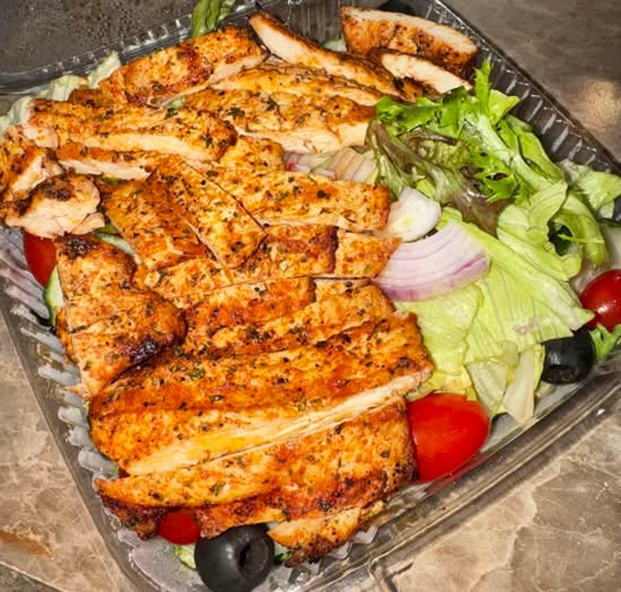 Grilled Chicken Salad