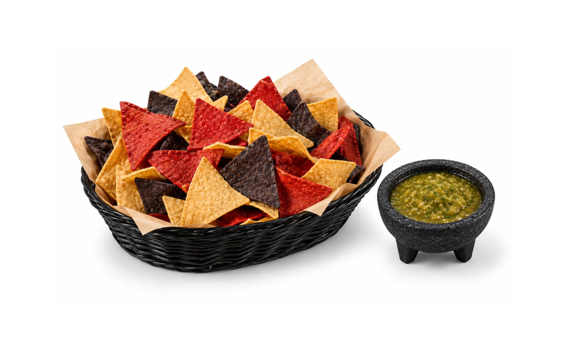 Salsa Verde & Chips